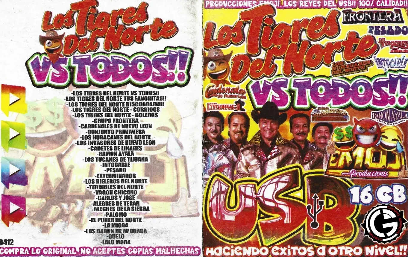TIGRES DEL NORTE VS TODOS